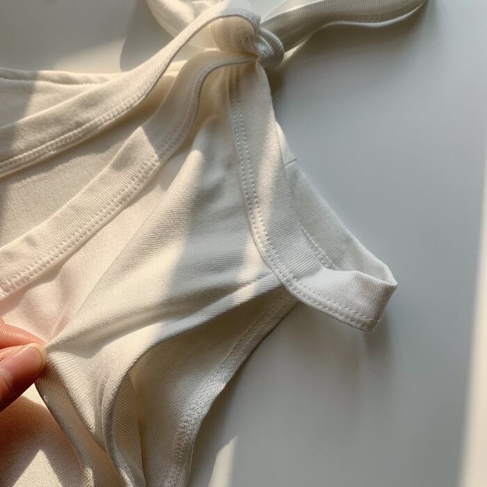 【tops】ホルターネックキャミソール　M30247