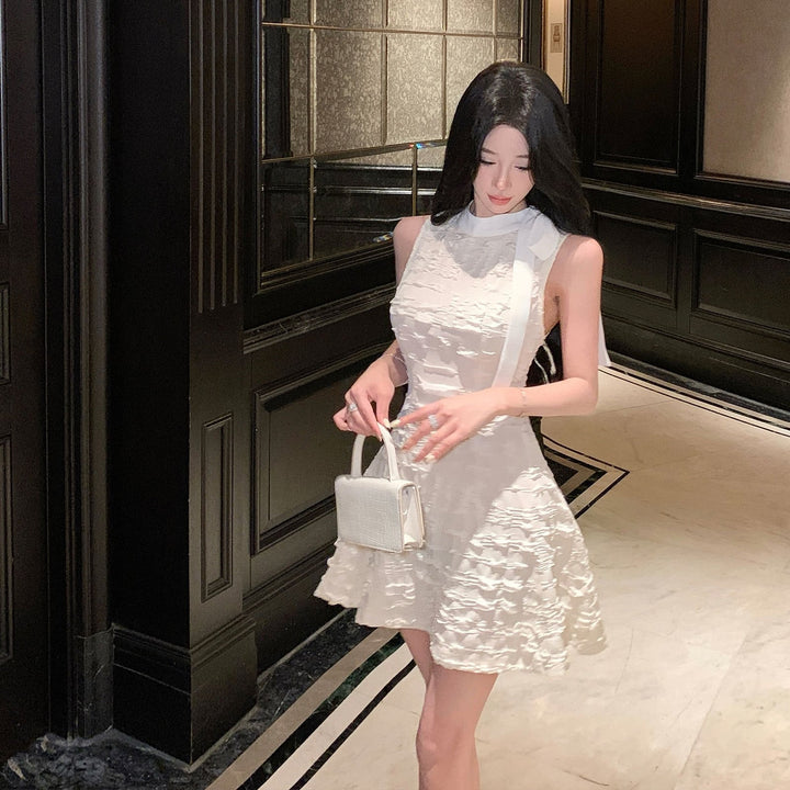 【dress】ノースリーブワンピース　M29736