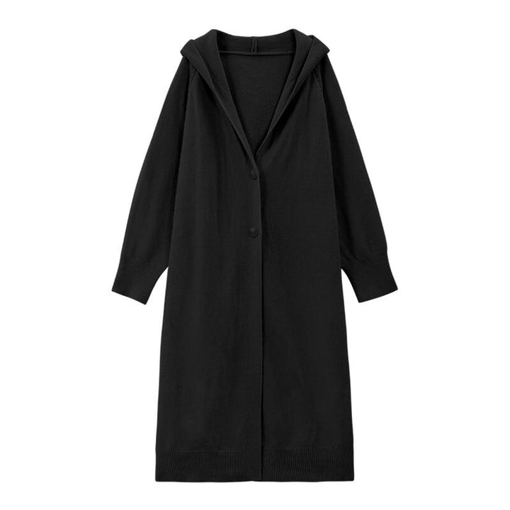 【outer】ロング丈ニットカーデ　M26335