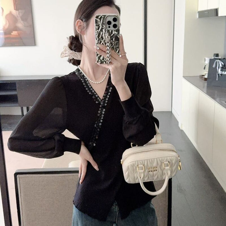 【tops】不規則 イレギュラードッキングトップス　M29387
