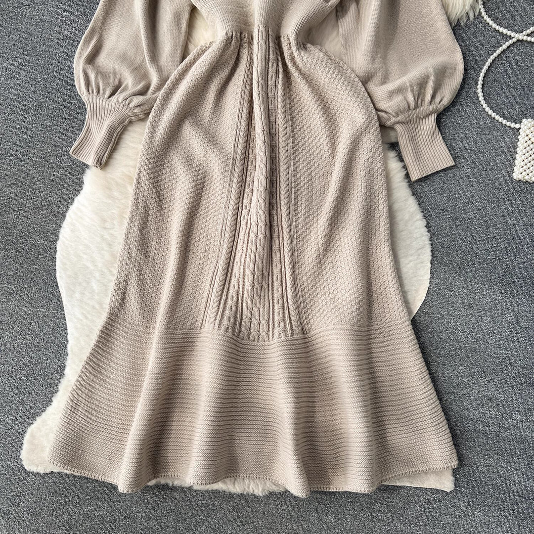 【dress】ニットワンピース　M18791