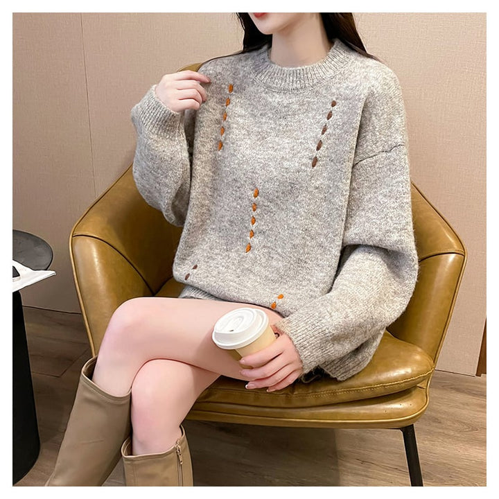 【tops】ニットセーター　M26464