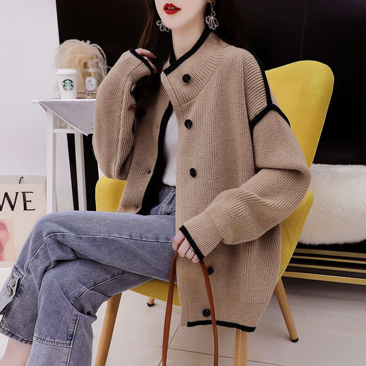 【outer】ニットカーデ　M17962