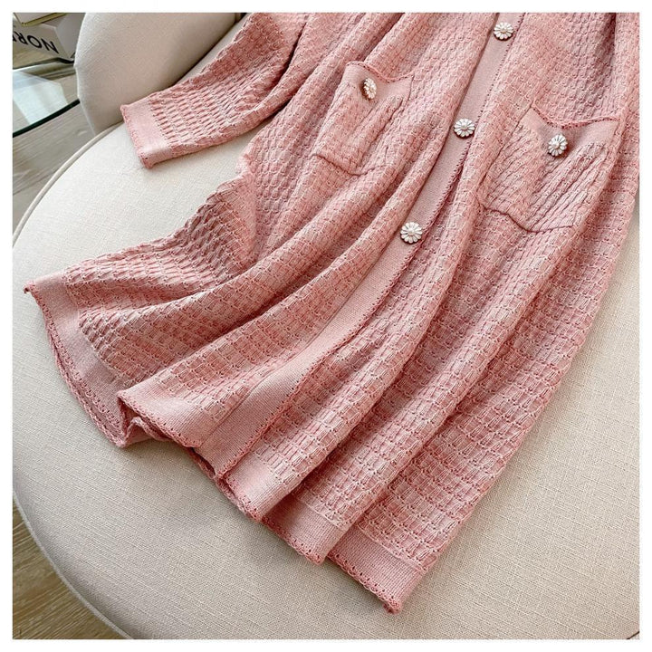 【dress】ニットワンピース　M25608