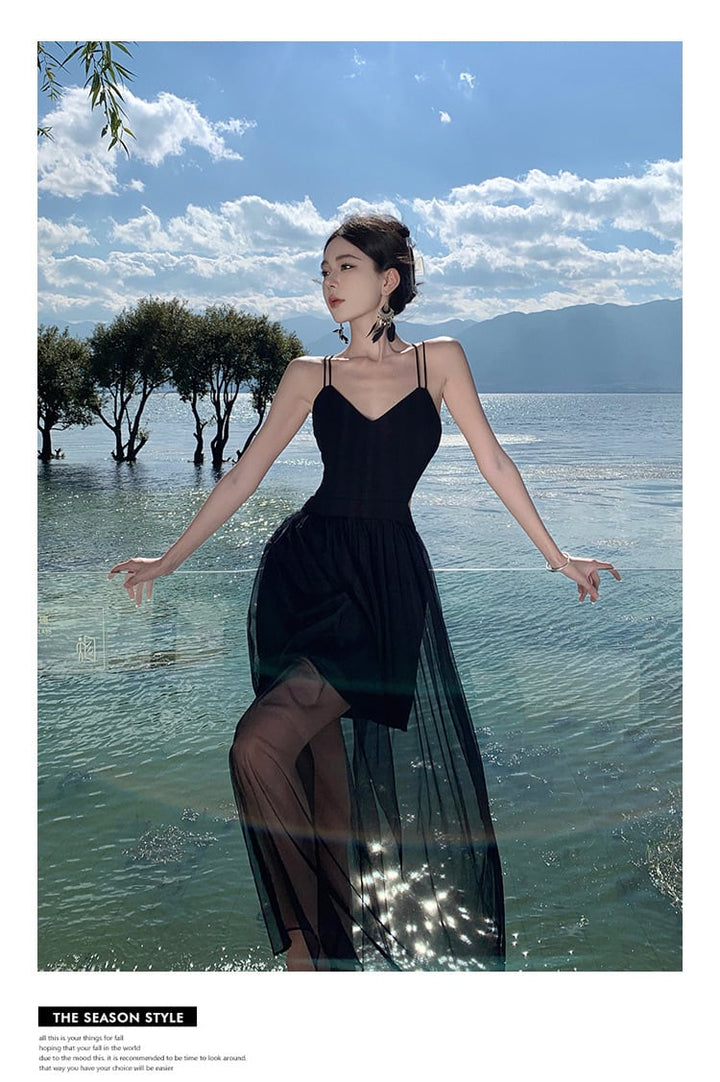 【dress】キャミワンピース　M25299
