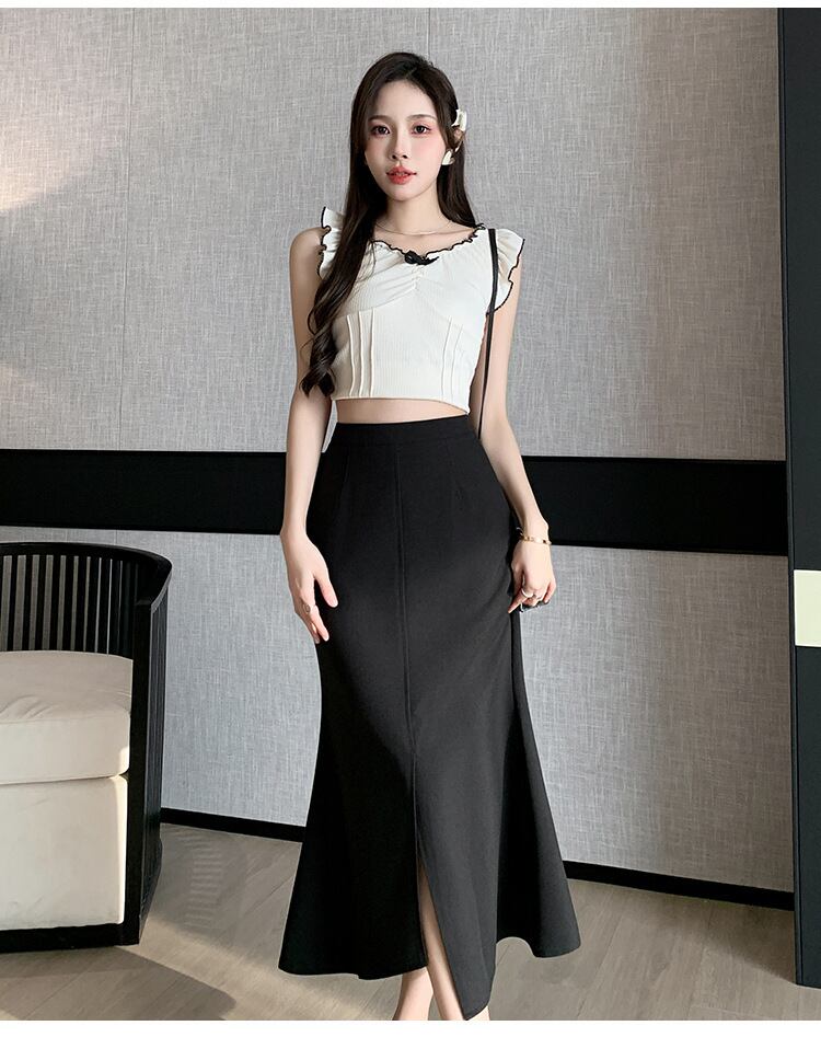 【bottoms】マーメイドスカート　M28728