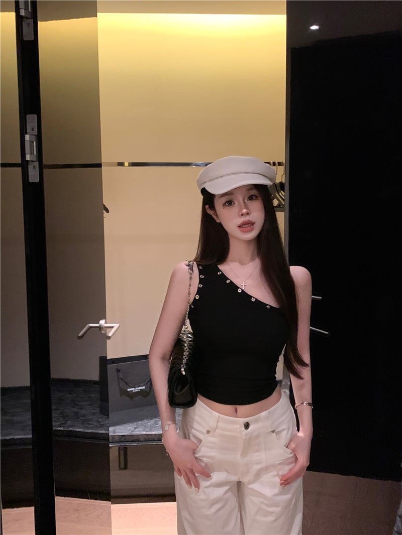 【tops】ノースリーブトップス　M24420