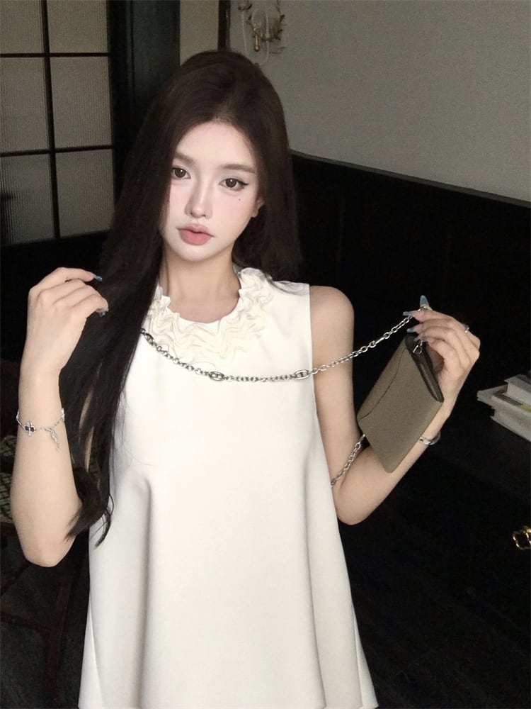 【dress】ノースリーブワンピース　M23144