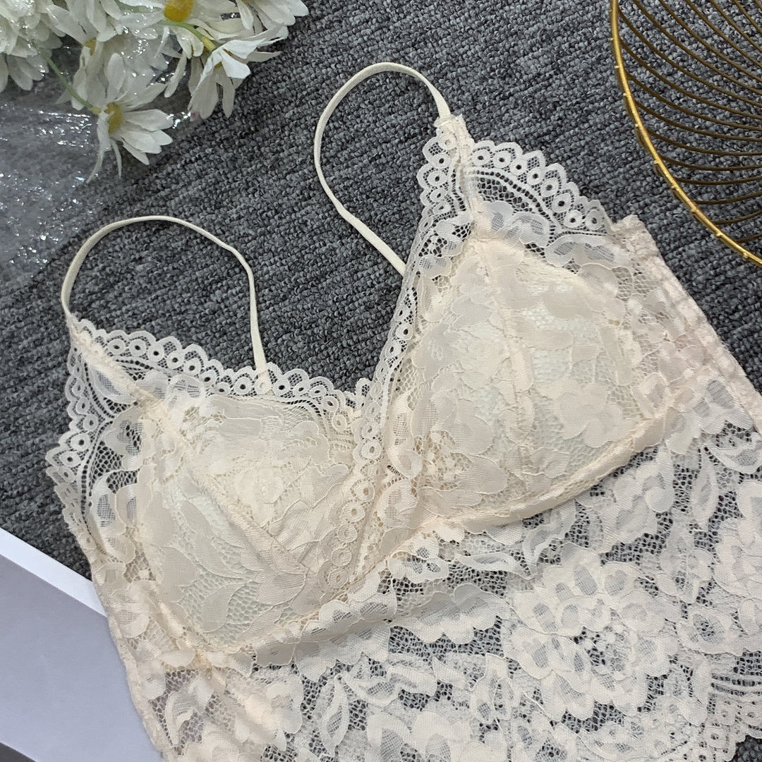 【tops】レースカップ付きキャミソール　M29716