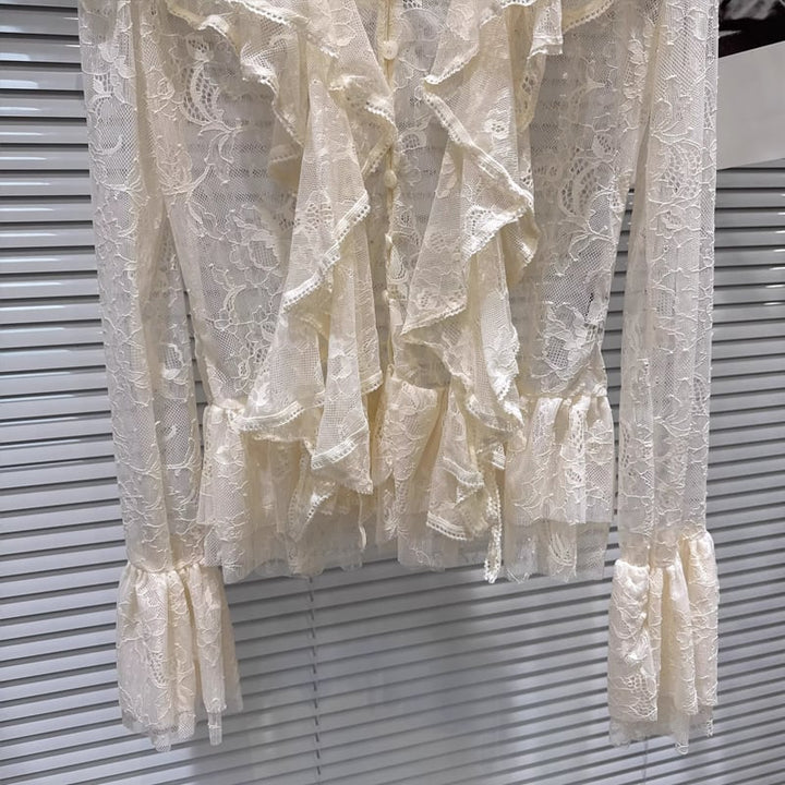 【tops】フレアレーストップス Q7750