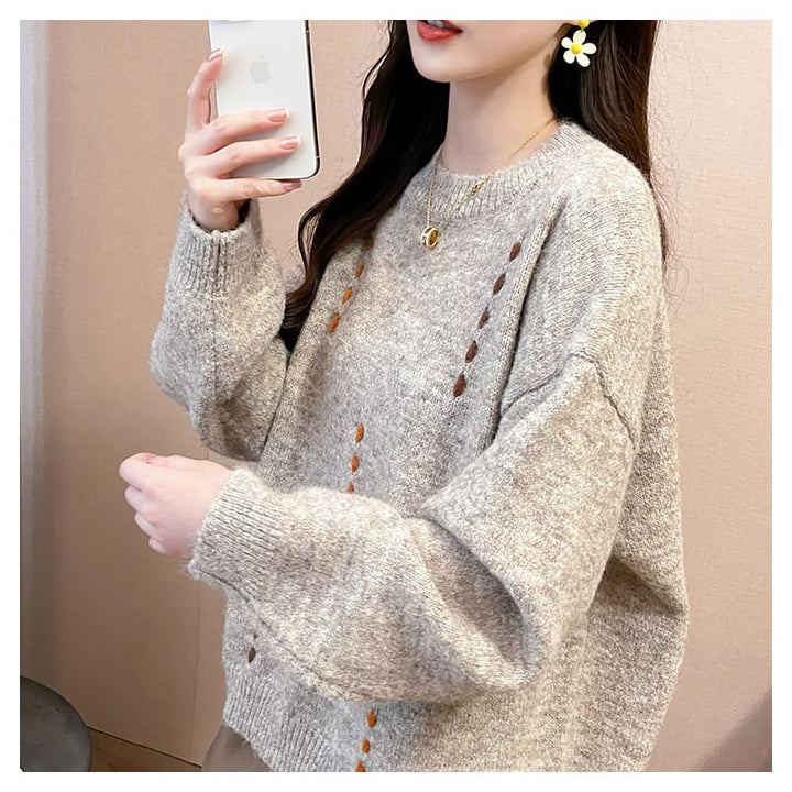 【tops】ニットセーター　M26464