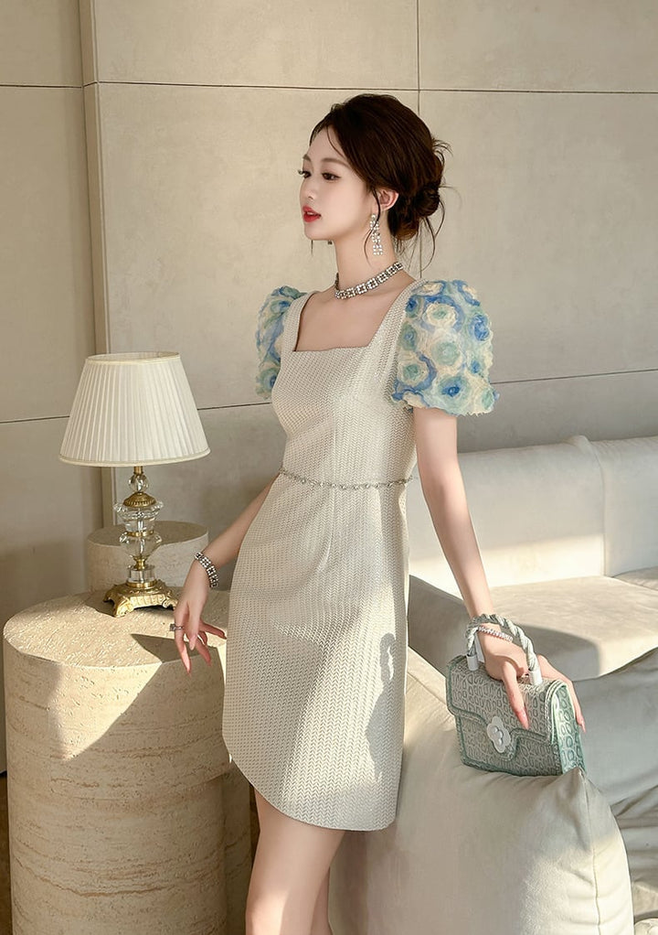 【dress】デートワンピース　M24196
