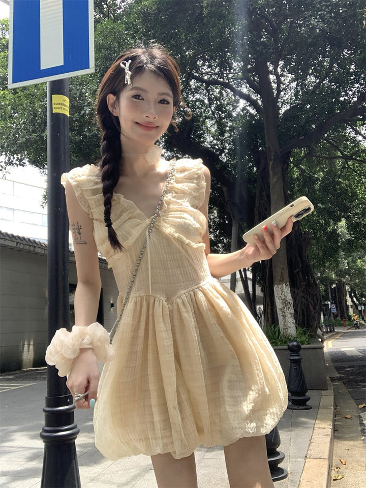 【dress】デートワンピース　M24940
