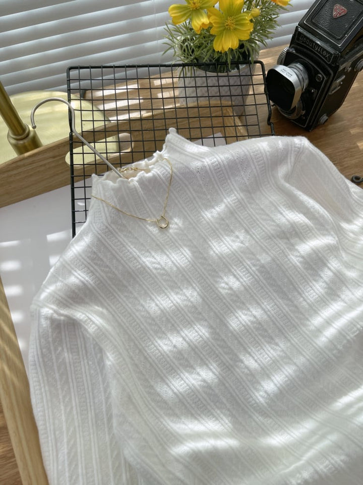 【tops】ニットトップス　M26685