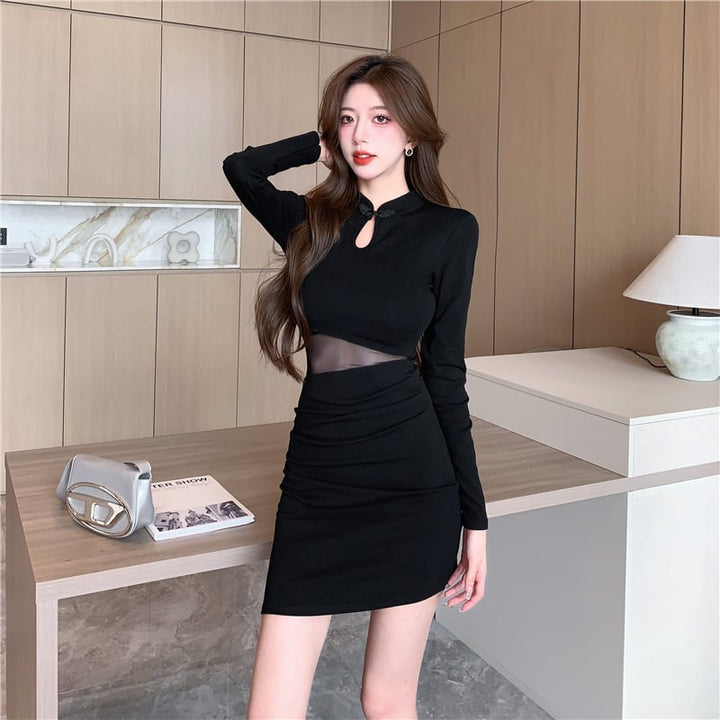 【dress】デートワンピース　M26588