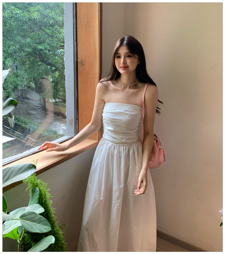 【dress】オフショルダーワンピース　M24496