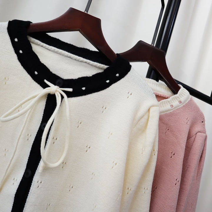 【outer】ニットカーデ　M17962