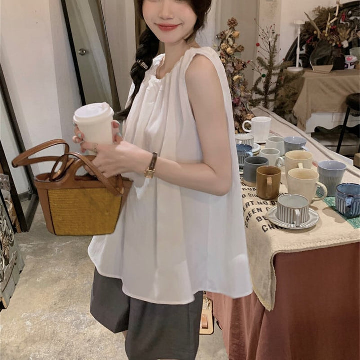 【tops】ノースリーブトップス　M24816