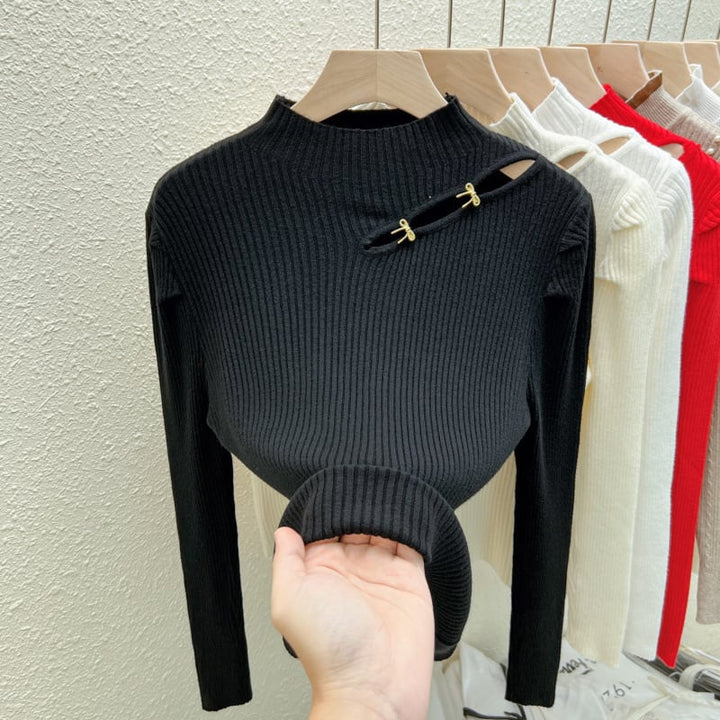 【tops】ニットトップス　M26511