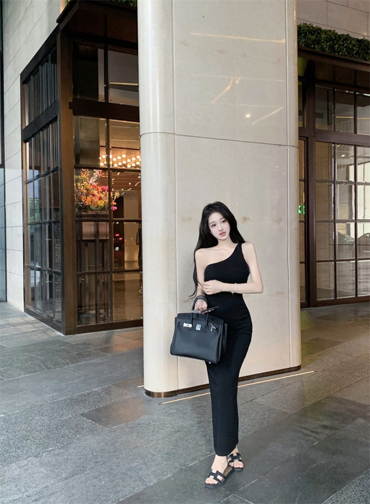 【dress】バックレスワンピース　M25010