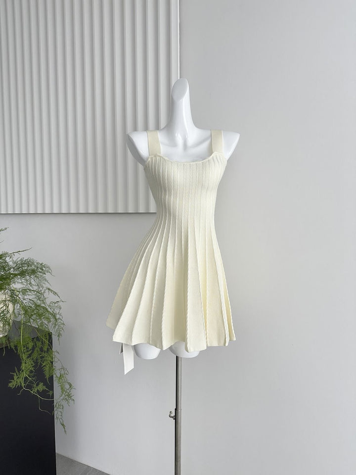 【dress】ニットキャミワンピース　M24819
