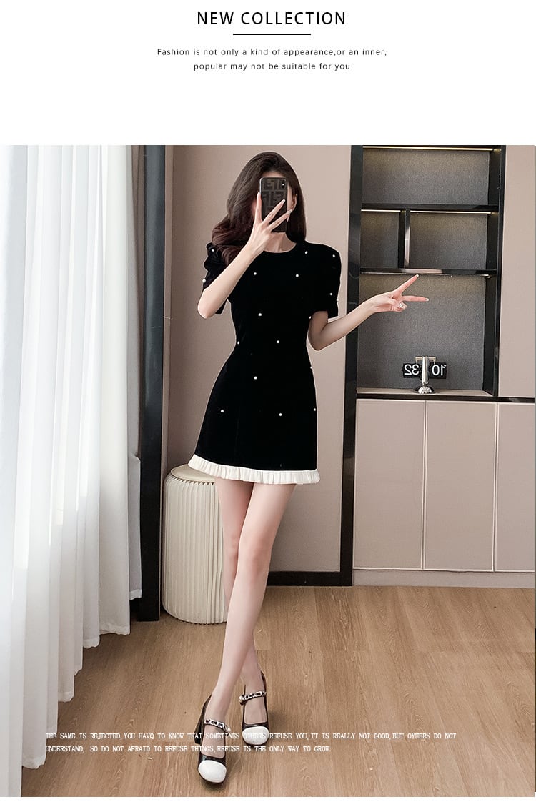 【dress】デートワンピース　M21346