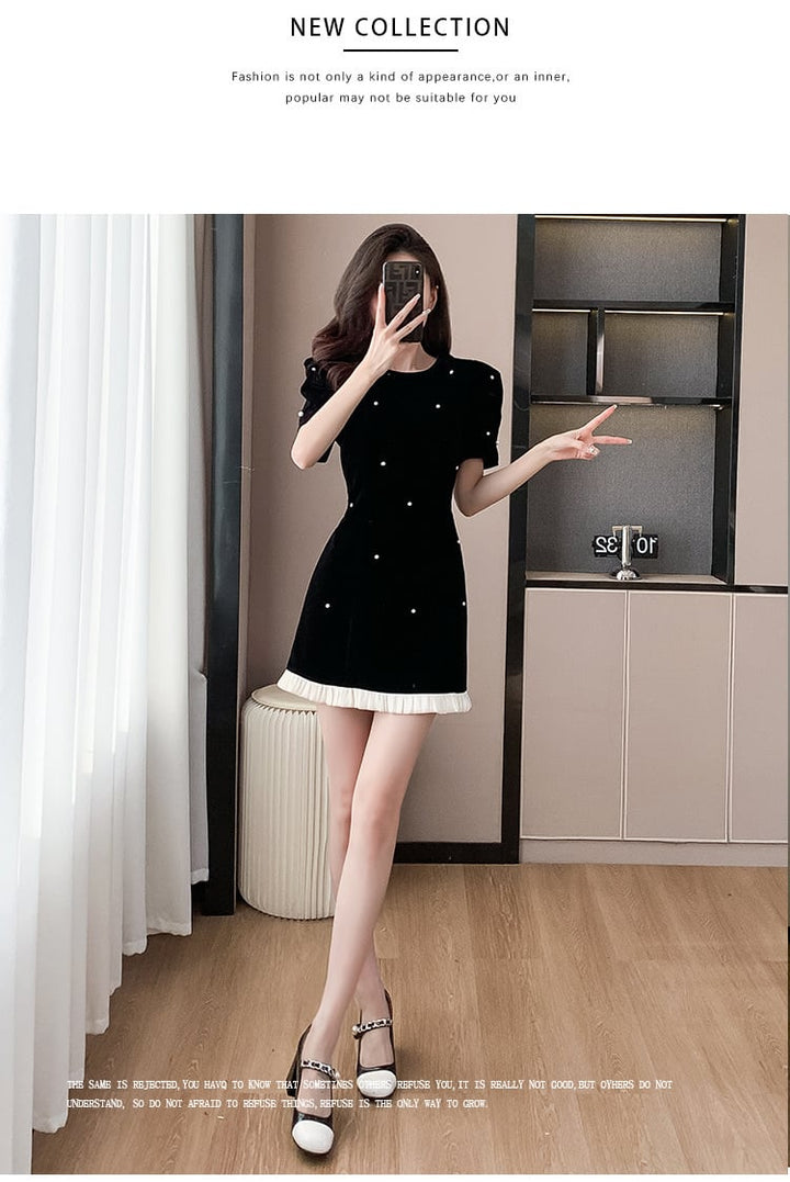 【dress】デートワンピース　M21346