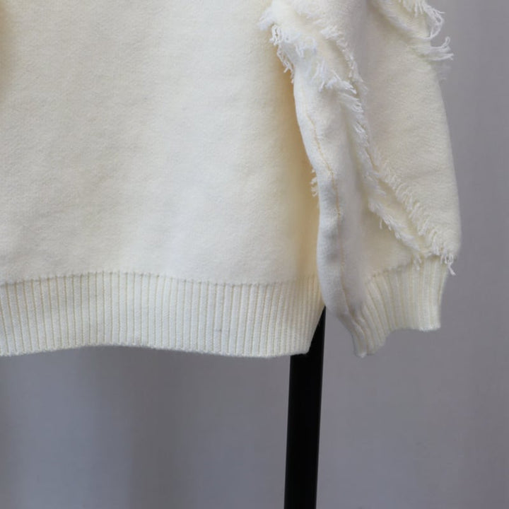 【tops】Vネックニットセーター　M26631