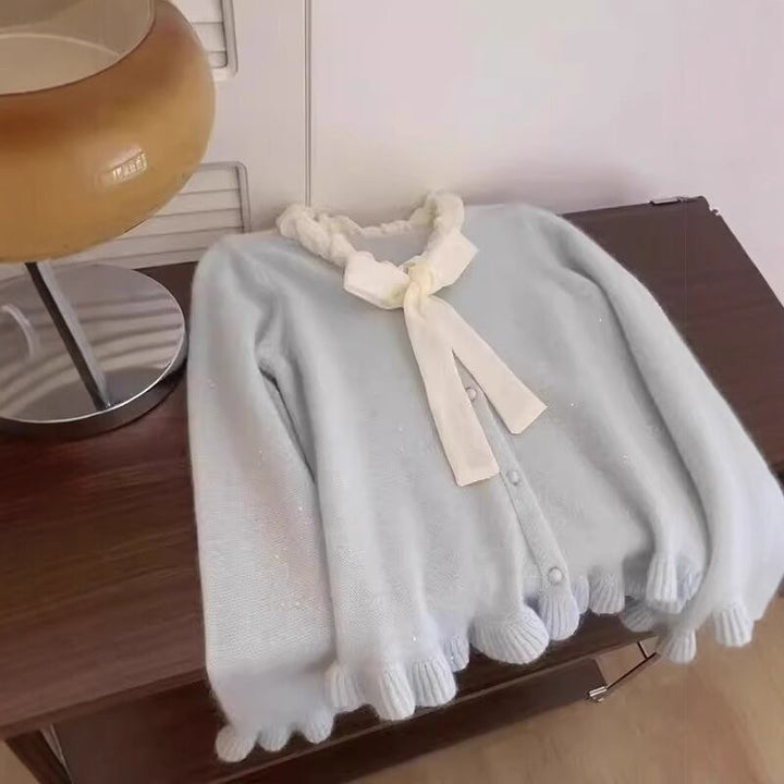 【outer】ニットカーデ　M29204