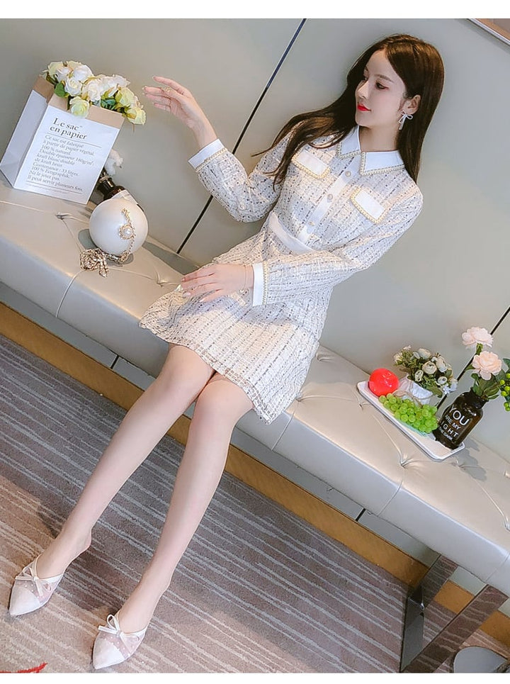 【dress】デートワンピース　M25358