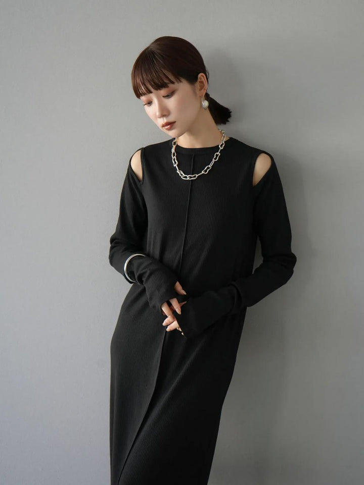 【dress】オフショルダーワンピース　M26626