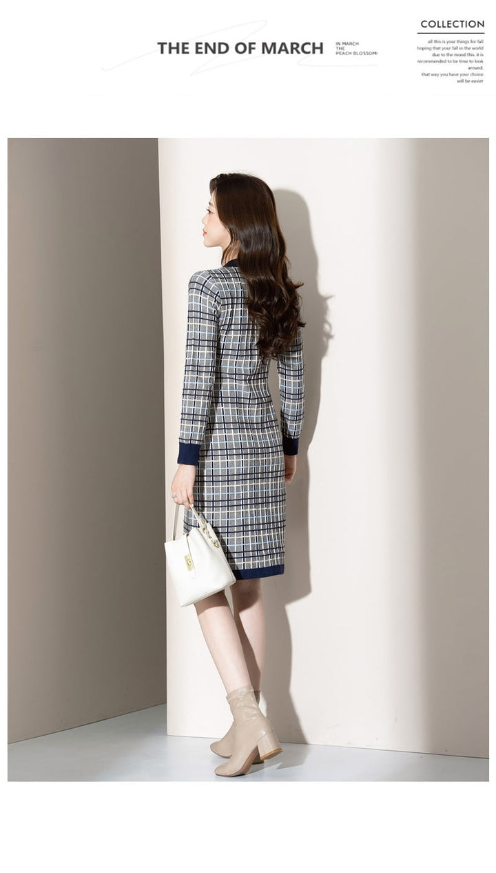 【dress】ニットワンピース　M26168