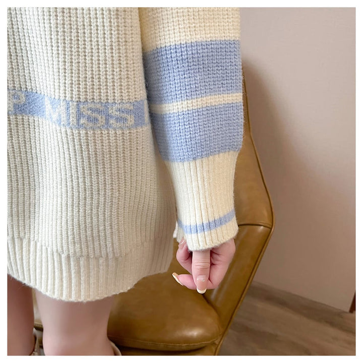【tops】ニットセーター　M26573