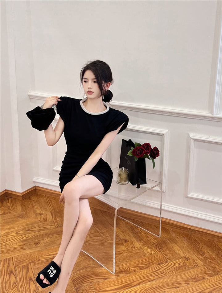 【dress】ノースリーブワンピース　M24186