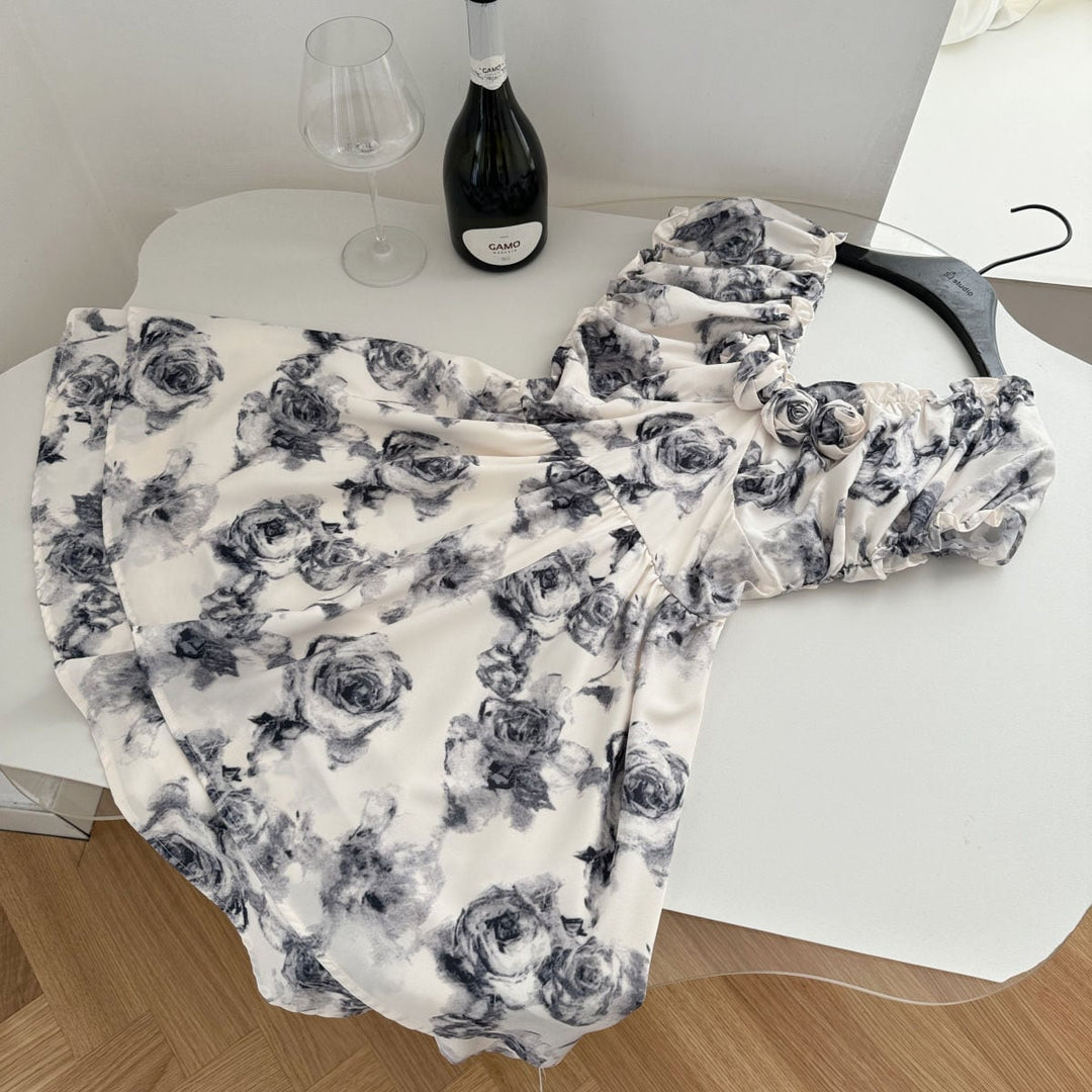 【dress】デートワンピース　M24396