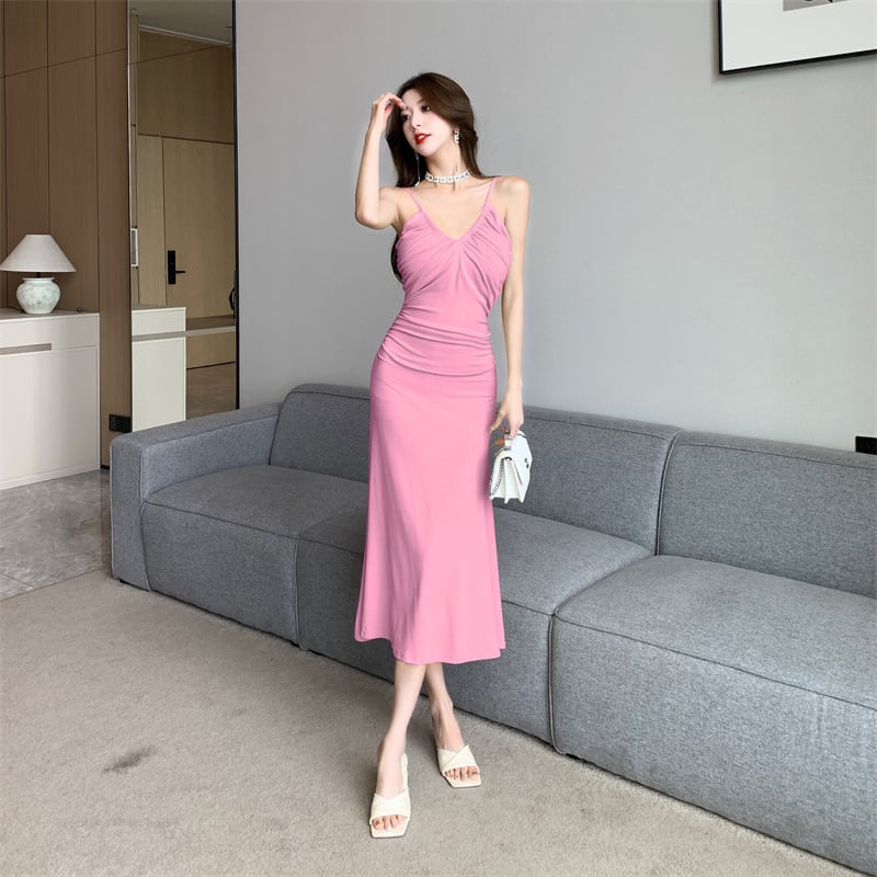 【dress】人気アイテム ! セクシーキャミワンピース　M16913