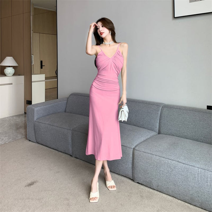 【dress】人気アイテム ! セクシーキャミワンピース　M16913
