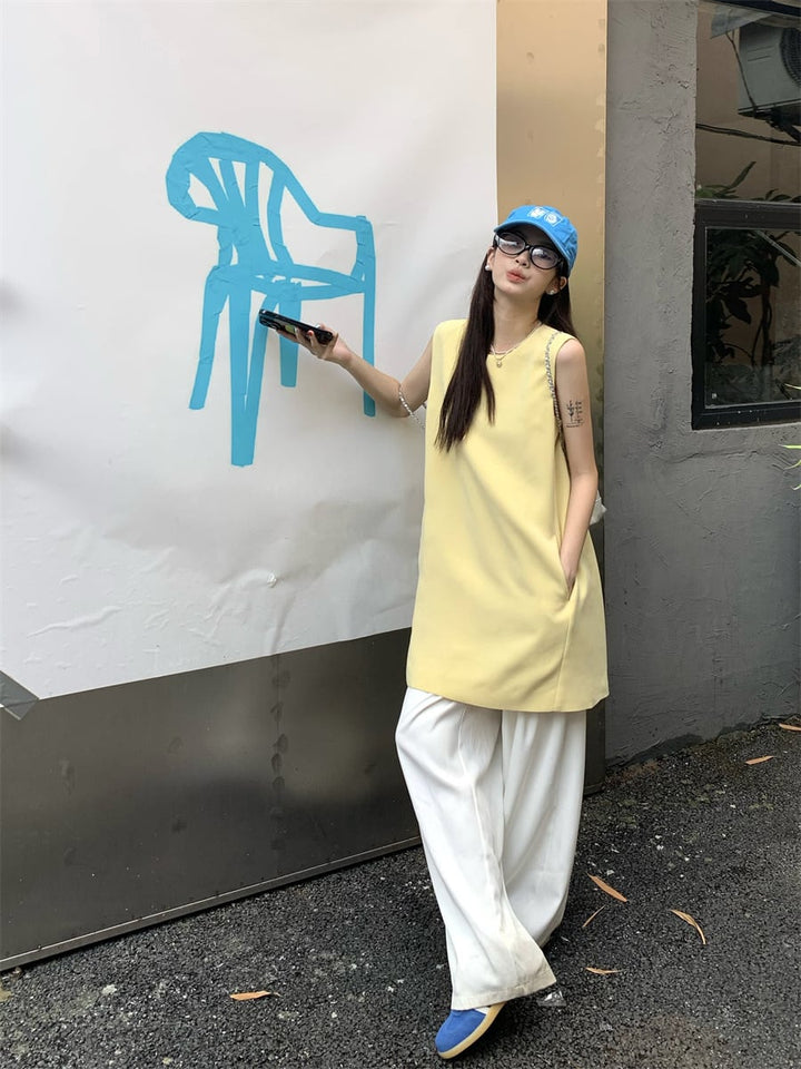 【dress】ノースリーブワンピース　M25333