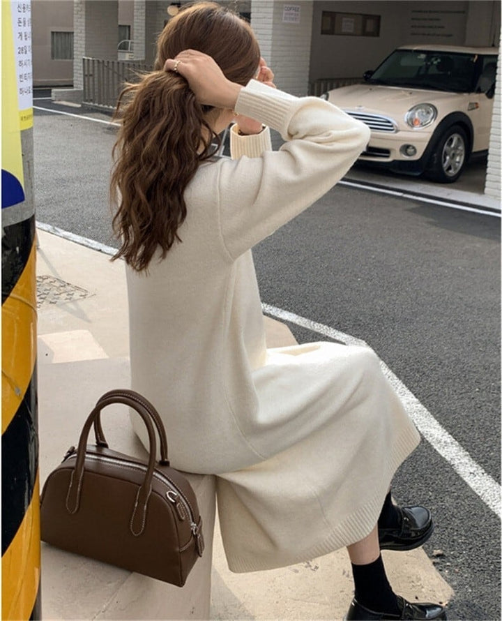 【dress】ニットワンピース　M26752