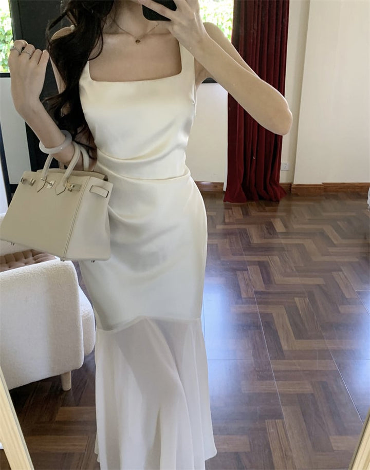 【dress】マーメイドキャミワンピース　M30082