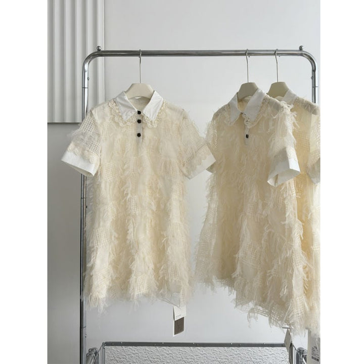 【dress】ジャカードワンピース　M23946