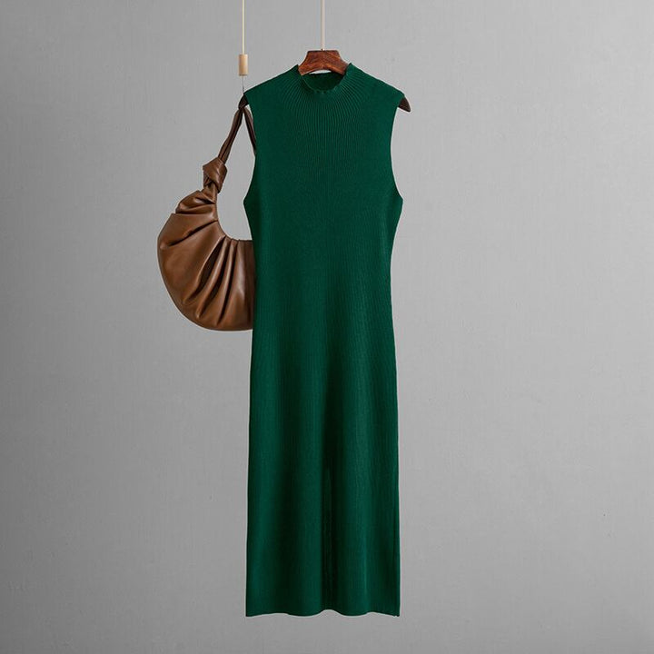 【dress】ノースリーブニットワンピース　M29734