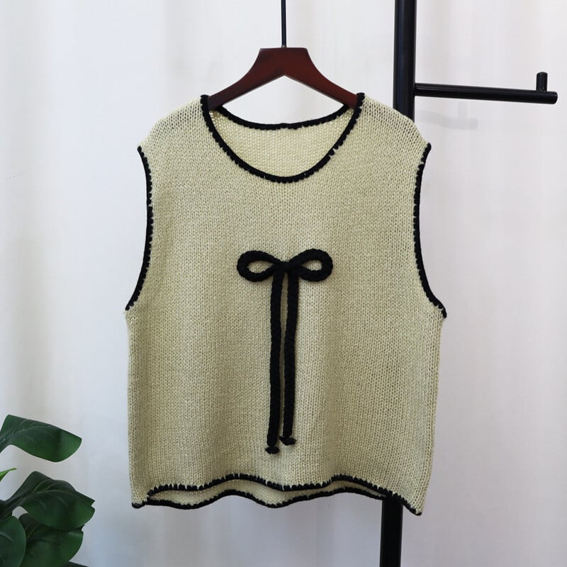 【tops】ニットベスト　M26862