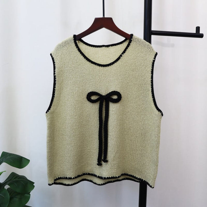 【tops】ニットベスト　M26862