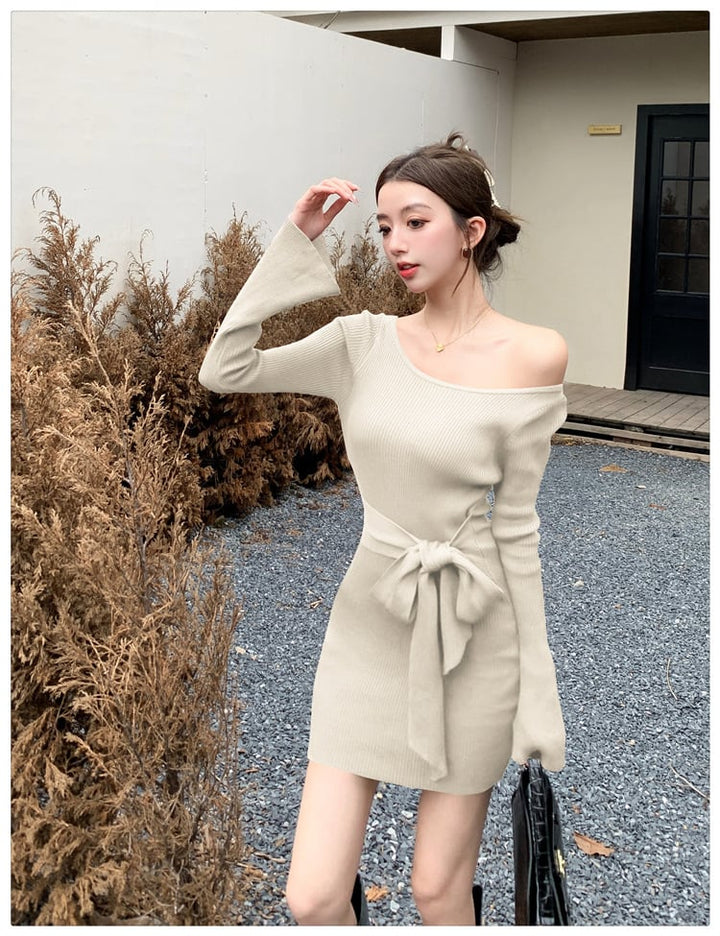 【dress】ニットワンピース　M26415