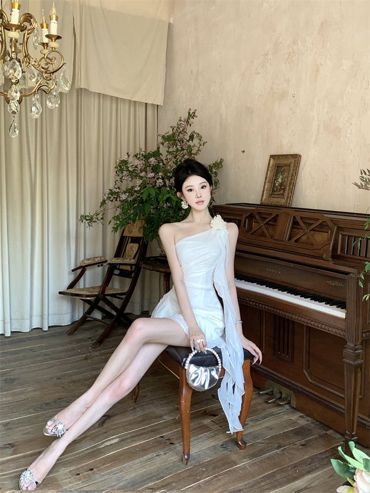 【dress】オフショルダーワンピース　M23897