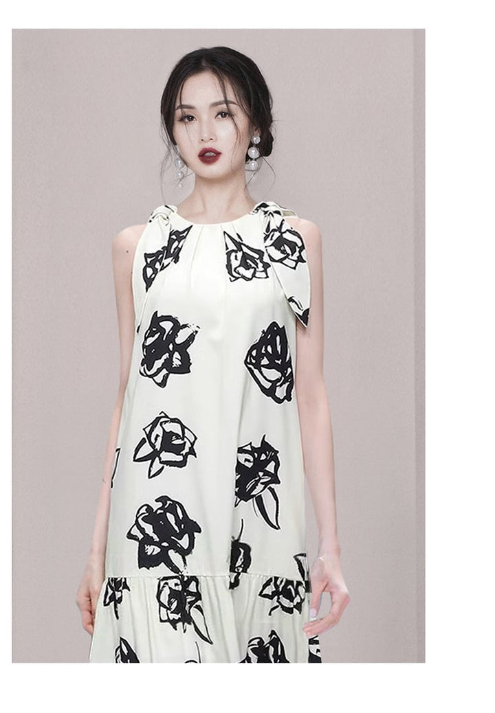 【dress】ノースリーブワンピース　M24357