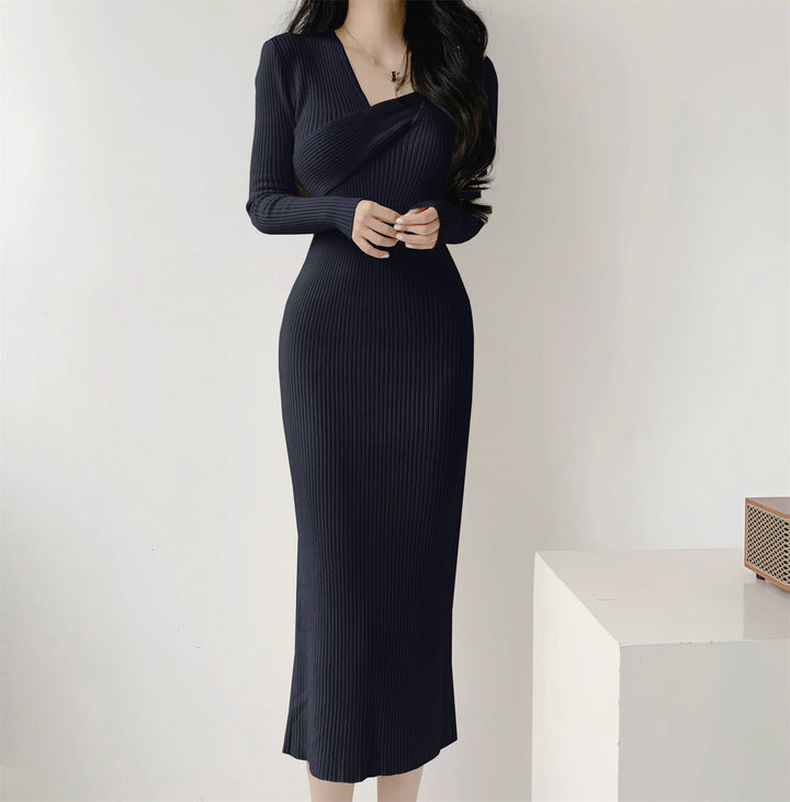 【dress】ニットワンピース　M28068