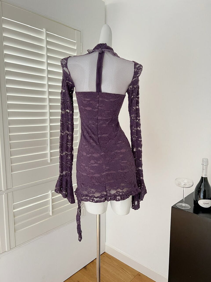 【dress】レースデートワンピース　M29655
