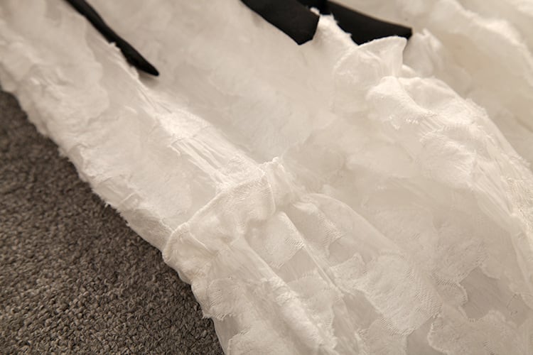 【dress】大人らしい スウィート切り替えキャミワンピース　M17194